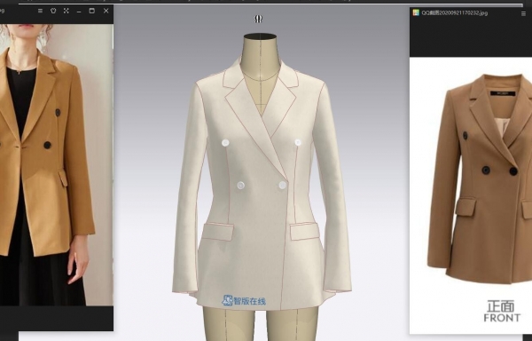 100-西装-双排扣-公开课