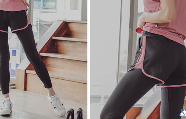 112-运动套-瑜伽套-运动短裤