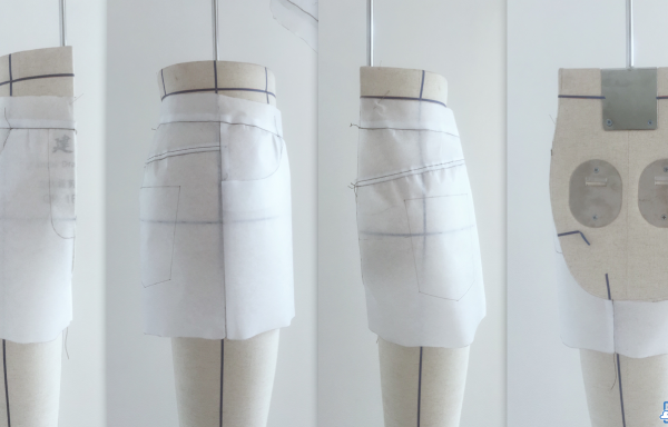 裤子015女短裤及裤原型剪切变化分析总结