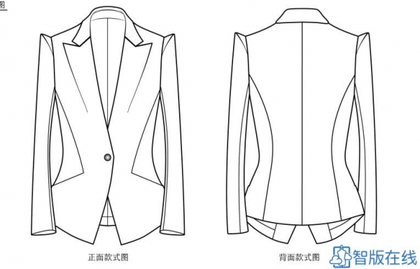 124-特殊领加翘肩袖