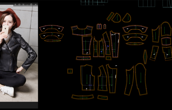 VIP课程：上衣款式07机车夹克--