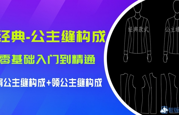 *公开课*--15.省道转移类---公主缝构成