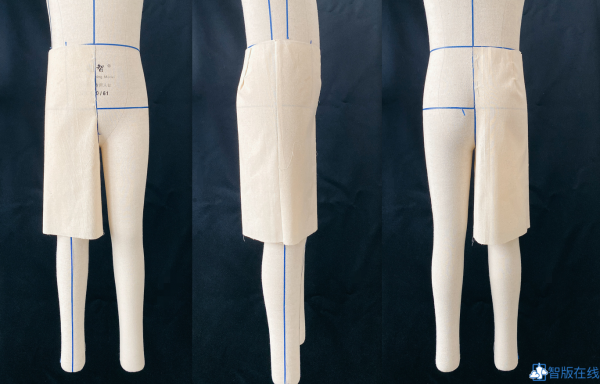 01.120-61A-裤裙基础原型