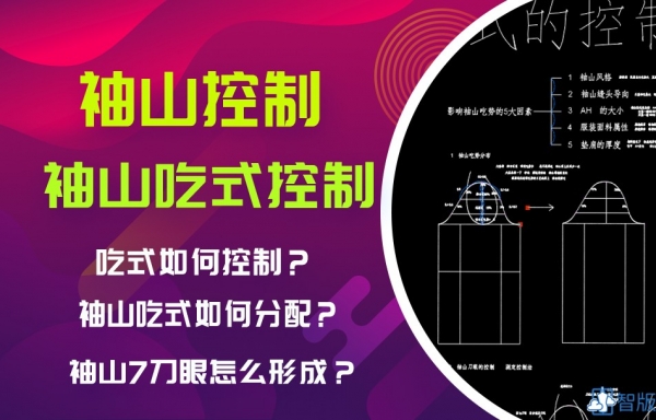 *VIP课*--7袖山吃势的分布及控制