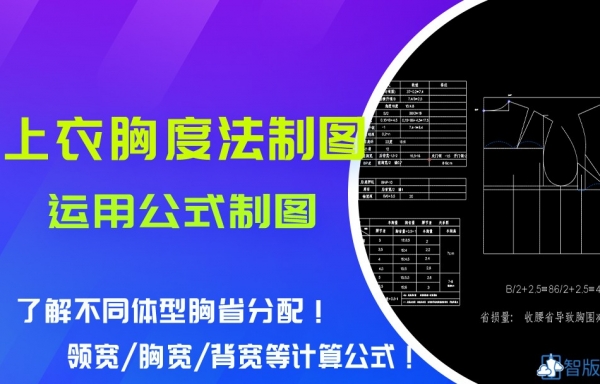 *公开课*--3.表皮原型胸度法制图  （此课非常重要）