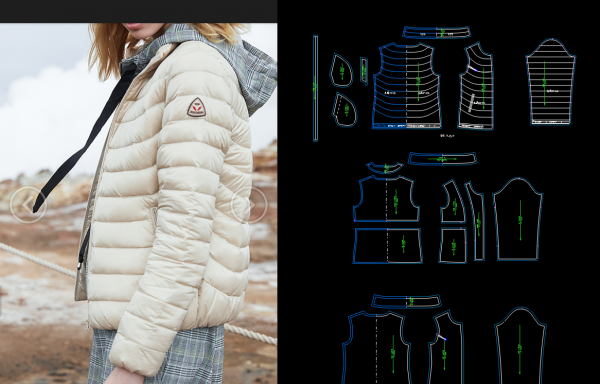 上衣25-女款轻薄羽绒服-4课时