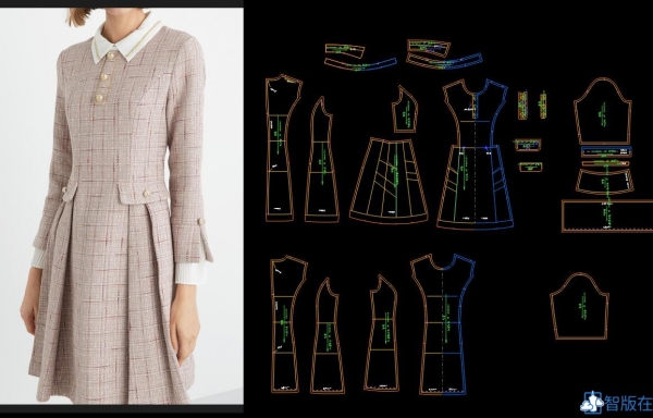 上衣48-衬衫领连衣裙--3课时