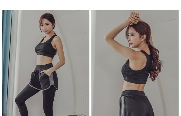111-运动套-瑜伽套-运动内衣-针织内衣