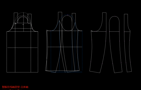*VIP课*--12袖款式变化---泡泡袖和立体袖