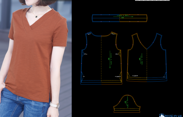 上衣41--竹节棉T恤-2课时