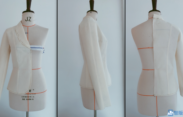 上衣59-迪奥经典--合体连肩腋下插片西装