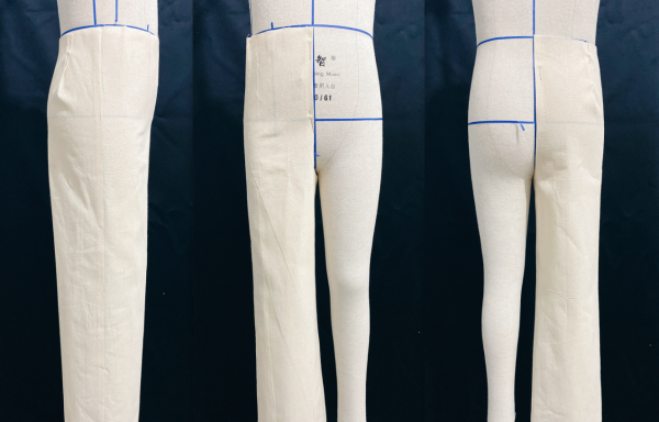 02.童装裤原型--4大裤原型细致分类