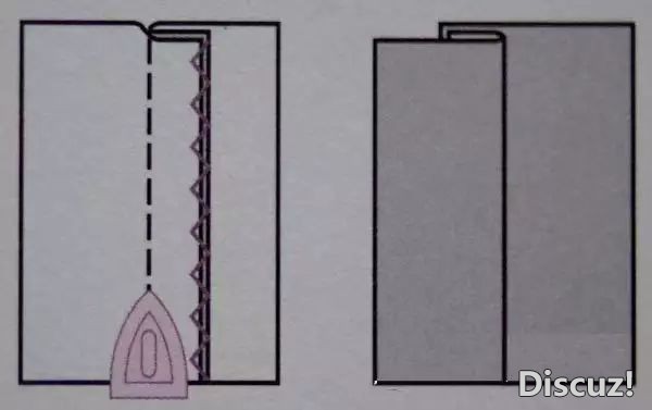 服装缝制 | 边处理常用的7种缝制方法精讲_布边