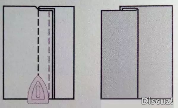 服装缝制 | 边处理常用的7种缝制方法精讲_布边