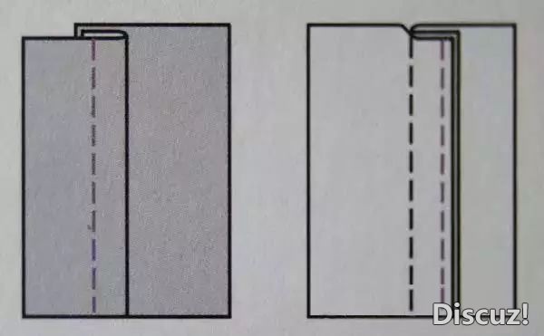 服装缝制 | 边处理常用的7种缝制方法精讲_布边