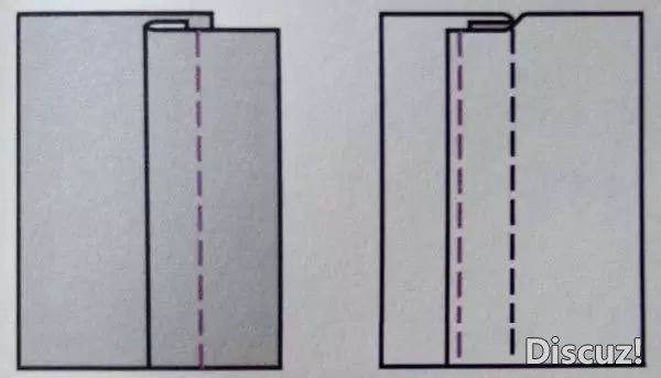 服装缝制 | 边处理常用的7种缝制方法精讲_布边