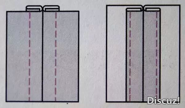 服装缝制 | 边处理常用的7种缝制方法精讲_布边